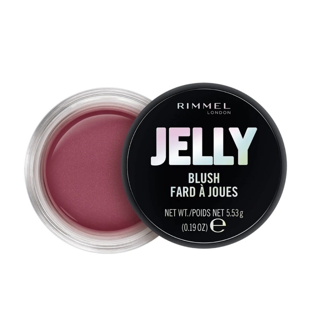 Rimmel London Jelly Gel Blush, 005 Berry Bounce